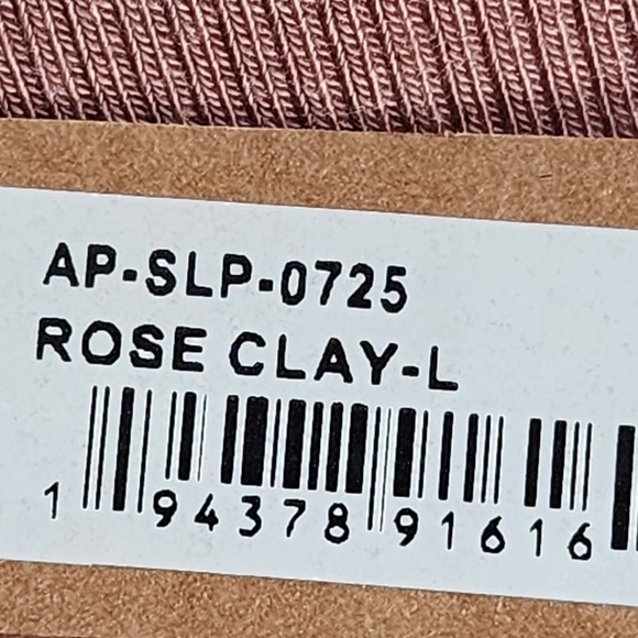 SKIMS LOUNGE RIB SLIP DRESS/ L/ ROSE/ NWT - Picture 4 of 9